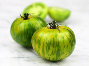 Live Plant - Tomato - Green Zebra (3 gallon pot)